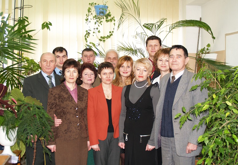 Кафедра хімії та методики навчання хімії 2006