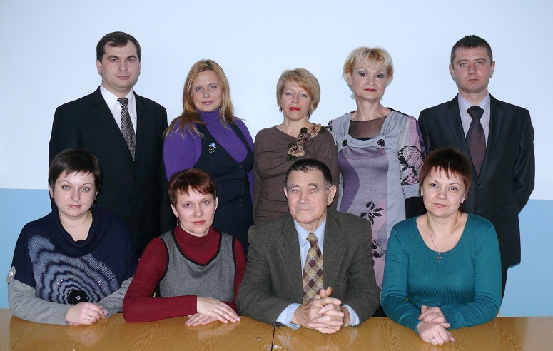 Кафедра хімії та методики навчання хімії 2010